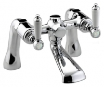 Wickes  Bristan Renaissance Lever Chrome Bath Filler Tap