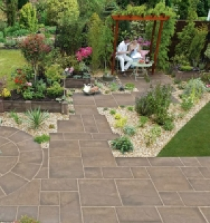 Marshalls Heritage Riven Weathered Yorkstone Paving Slab 300