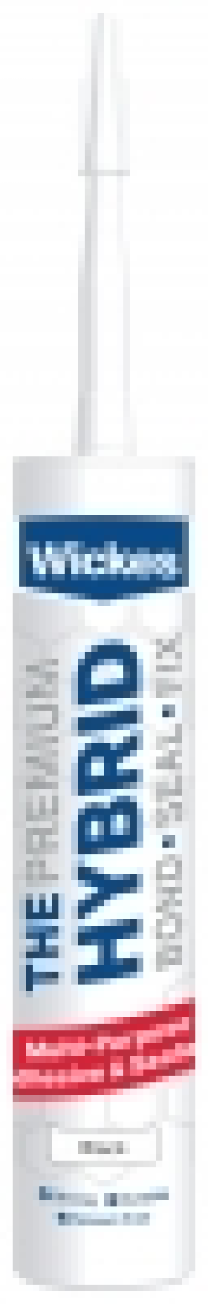 Wickes Hybrid Black Sealant - 290ml £6.50