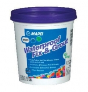 Mapei Waterproof Fix & Grout Ceramic & Porcelain Tile Adhesi