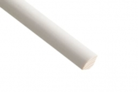 Wickes Primed Quadrant Moulding - 21mm x 21mm x 2.4m £9.25