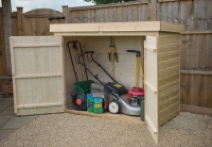 Forest Garden 6 x 3ft Large Shiplap Pent Outdoor Store