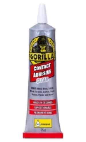Gorilla Contact Adhesive Clear 75g