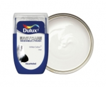 Dulux Easycare Washable & Tough Paint - White Cotton Tester