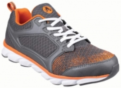 Amblers Safety AS707 Kyanite Safety Trainer - Grey/Orange Si