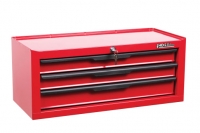 Wickes  Hilka Heavy Duty 3 Drawer Add on Tool Chest - Red