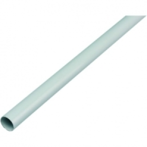 Wickes Interior Multi Rail Tube - 19mm x 1.82m White