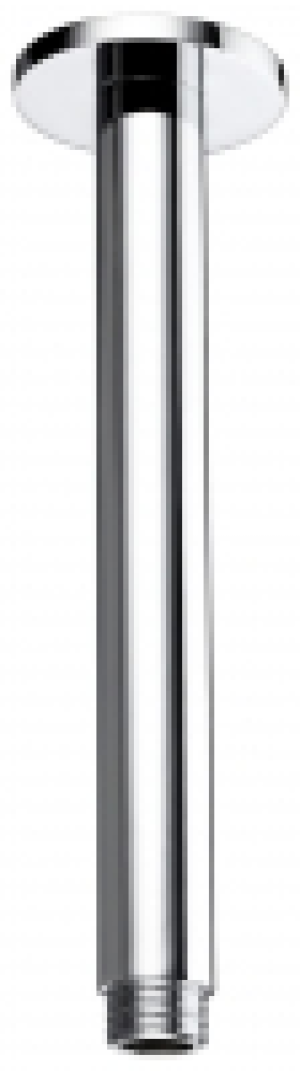 Bristan Round Ceiling Mounted Chrome Shower Arm - 200mm £26.35