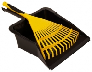 Bulldozer Dustpan & Hand Rake