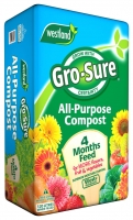 Wickes  Gro-Sure All Purpose Compost - 120L