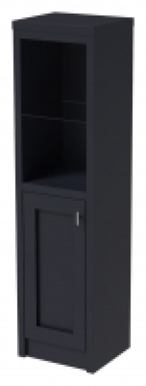 Wickes Hayman Indigo Blue Traditional Freestanding Mid Heigh