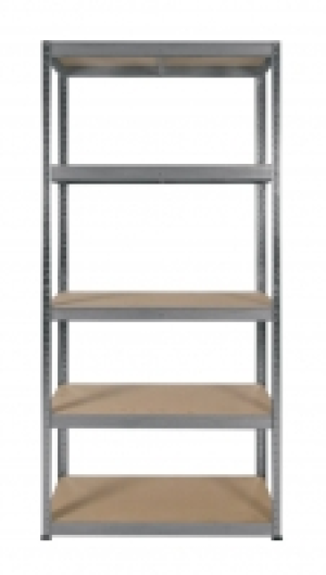 Wickes  Rb Boss 5 Tier Wood Shelving Kit - 1800 x 900 x 300mm 250kg 