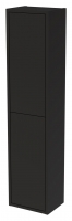 Wickes  Wickes Tallinn Graphite Push to Open Wall Hung Tower Unit - 