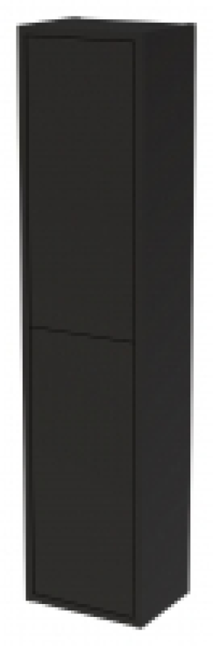 Wickes Tallinn Graphite Push to Open Wall Hung Tower Unit -