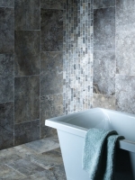 Wickes  Boutique Anatolian Grey Honed & Filled Travertine Wall & Flo