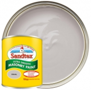 Sandtex Microseal Ultra Smooth Weatherproof Masonry 15 Year  £3.00