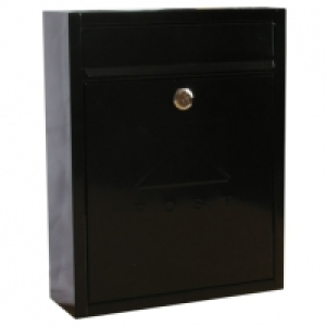 Sterling Compact Post Box - Black &pound;28.00