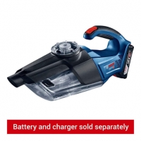 Wickes  Bosch Professional GAS 18 V-1 Cordless Dry Vacuum Cleaner - 