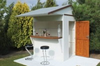 Wickes  Shire 6 x 4ft Apex Roof Dip Treated Garden Bar & Store