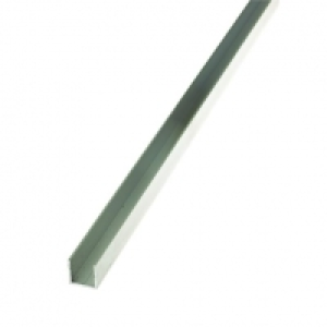 Wickes  Wickes 15.5mm Multi-Purpose Square Tube - Aluminium 1m