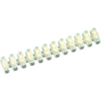 Wickes  Wickes Terminal Connector Block Strip - 15A Pack of 6