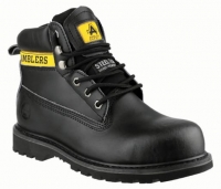 Wickes  Amblers Safety FS9 Safety Boot - Black Size 12