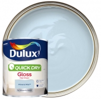 Wickes  Dulux Quick Drying Gloss Paint - Mineral Mist - 750ml