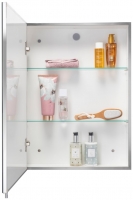 Wickes  Croydex Finchley Single Door Bathroom Cabinet - 670 x 400mm