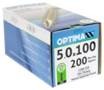Optimaxx Pz Countersunk Zinc & Yellow Passivated Double Rein £21.00