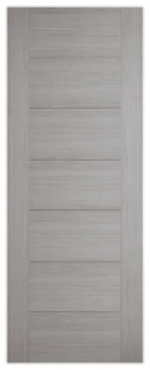 LPD Internal Hampshire Pre-Finished Light Grey Door 762 x 19