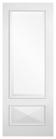 Wickes  LPD Internal Knightsbridge Glazed Primed Plus White Door 838