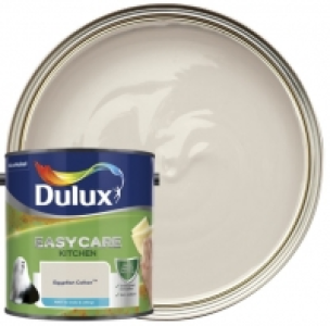 Dulux Easycare Kitchen Matt Emulsion Paint Egyptian Cotton -