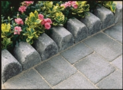 Marshalls Drivesett 4 in 1 Textured Kerb Stone Pennant Grey
