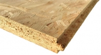 Wickes  Structural OSB Loft Panels - 18mm X 300mm X 1220mm Pack Of 3