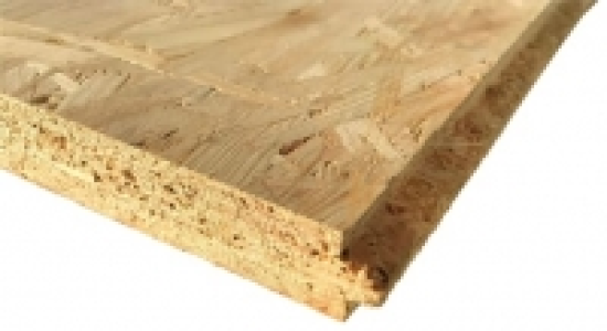 Structural OSB Loft Panels - 18mm X 300mm X 1220mm Pack Of 3