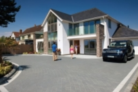 Marshalls Argent Block Mixed Size Paving Driveway Pack Graph