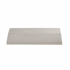 Wickes  Marshalls Smooth Cast Coping Stone - Grey 140 x 600 x 50mm