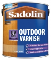 Wickes  Sadolin Outdoor Varnish Satin 2.5L