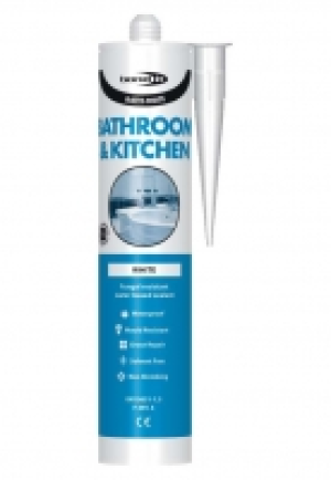Bond-It Bath-Mate Bathroom & Kitchen Sealant - 300ml
