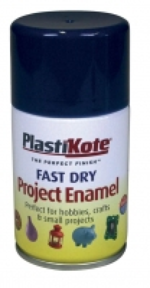 Plastikote Fast Dry Enamel Aerosol Spray - Night Blue 100ml