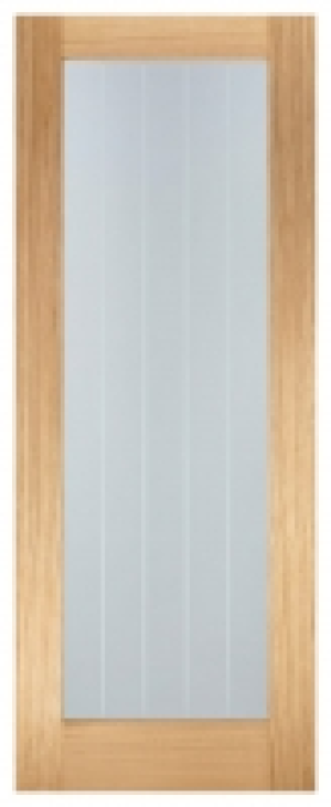 LPD Internal Mexicano Pattern 10 Pre-Finished Oak Door 838 x
