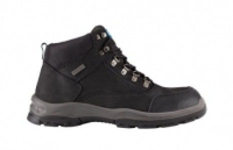 Tough Grit Teak Safety Boot - Black Size 12