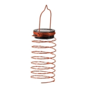 House Beautiful Solar Powered Spring Spiralight £4.00