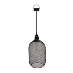 Solar Mesh Pendant Garden Light £17.95