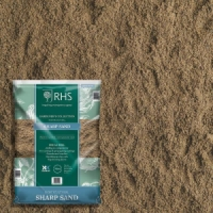 RHS Horticultural Sharp Sand Large Pack - 20kg £6.50