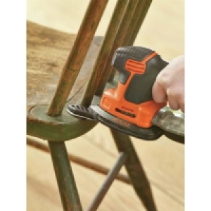 Stanley Fatmax Mixed Mouse Mesh She BLACK+DECKER 120W Corded Detail Mouse Sander with 6x Accesso