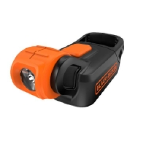 Homebase (h) 14.5 X (w) 8.5 X (d) 5.5 Cm BLACK+DECKER 18V Cordless Flash Light (BDCCF18N-XJ)