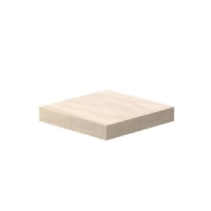 Mdf Floating Shelf - Sanoma Oak - 250 x 250 x 38mm