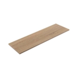 Particle Board & Paper Shelf Sanoma Oak 900x16x250mm