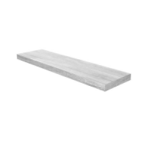 Homebase Mdf Floating Shelf - Grey Oak - 900 x 235 x 38mm
